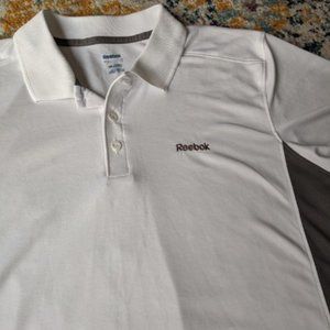 Men's Reebok golf shirt
